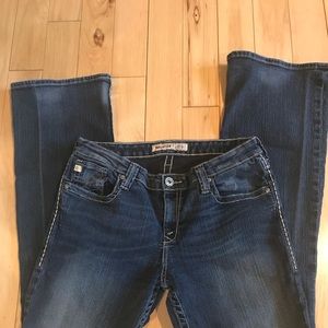 Big Star Maddie Mid Rise Jeans 33L